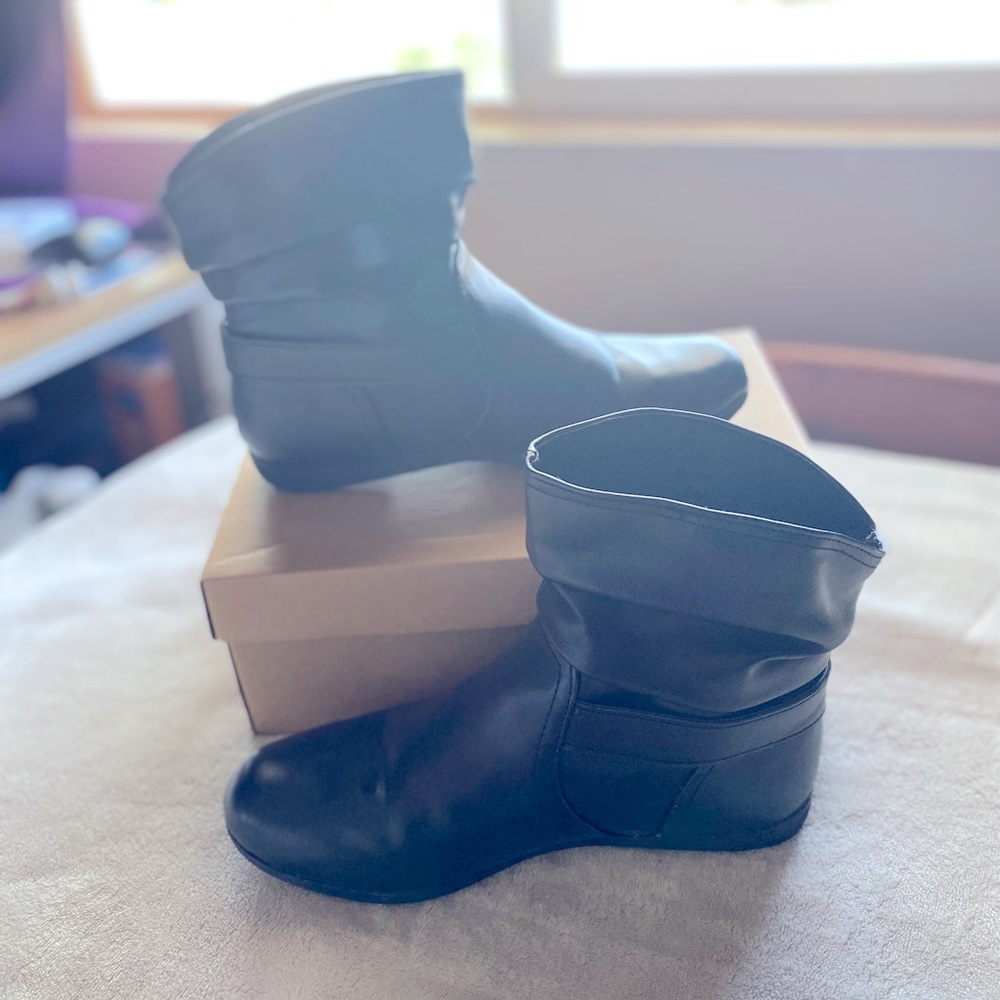Women’s Black Boots
